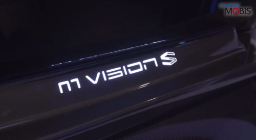 摩比斯无人驾驶概念车 M.Vision S 引领未来智能出行 摩比斯无人驾驶概念车 M.Vision S 引领未来智能出行