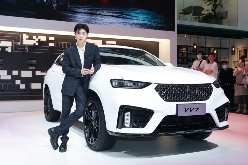 WEY VV7家族的行政级后排堪比头等舱 WEY VV7家族的行政级后排堪比头等舱