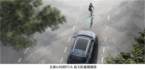 全新ix35 FAC强防碰撞辅助 全新ix35 FAC强防碰撞辅助