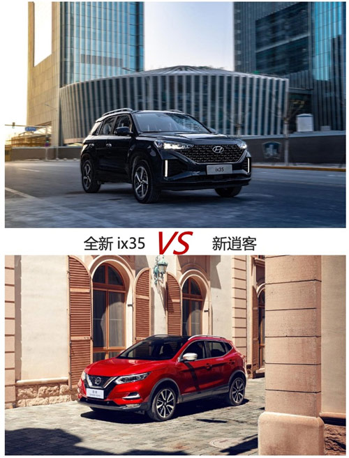预算15万 全新ix35和新逍客该选谁 预算15万 全新ix35和新逍客该选谁