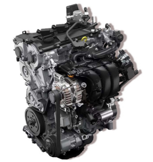 TNGA Dynamic Force Engine TNGA Dynamic Force Engine